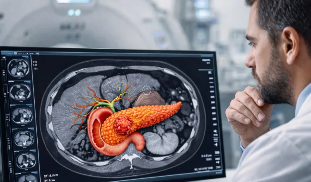Una IA podría detectar cáncer de páncreas en TAC hasta más de un año antes del diagnóstico