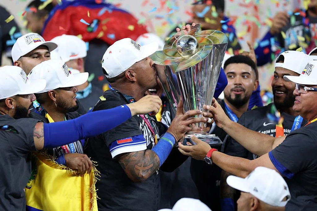 Venezuela hace historia y se corona campeona del Clásico Mundial de Béisbol 2026