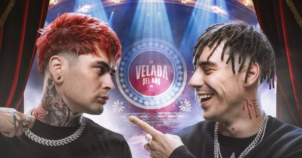 Lit Killah vs Kidd Keo: anunciado el cuarto combate de La Velada del Año VI (6)