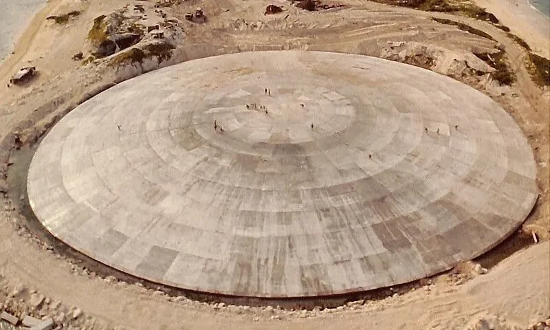 La “tumba radiactiva” que preocupa al mundo: está filtrando residuos nucleares y podría empeorar