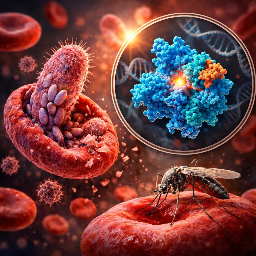 Científicos descubren una proteína clave que podría detener la malaria