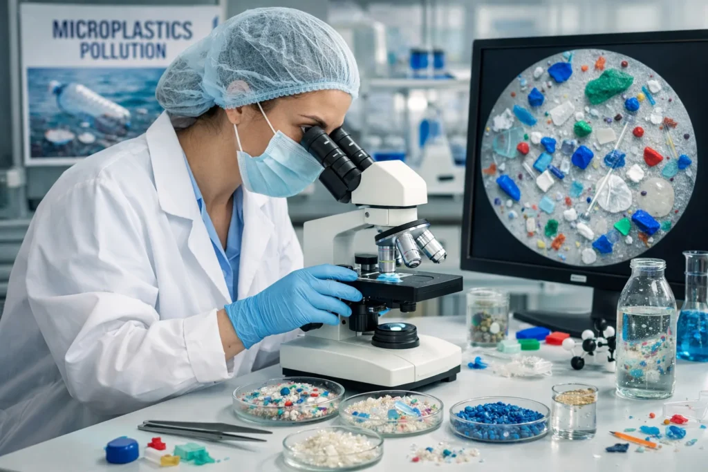 Encuentran microplásticos en el cerebro humano: qué riesgos estudia ahora la ciencia