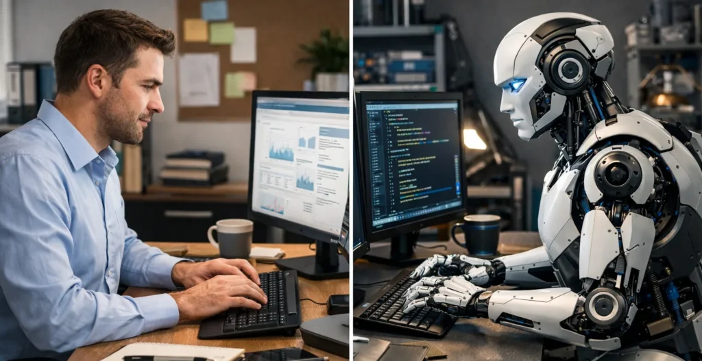 La inteligencia artificial ya está reemplazando empleos en 2026: estos son los trabajos en riesgo