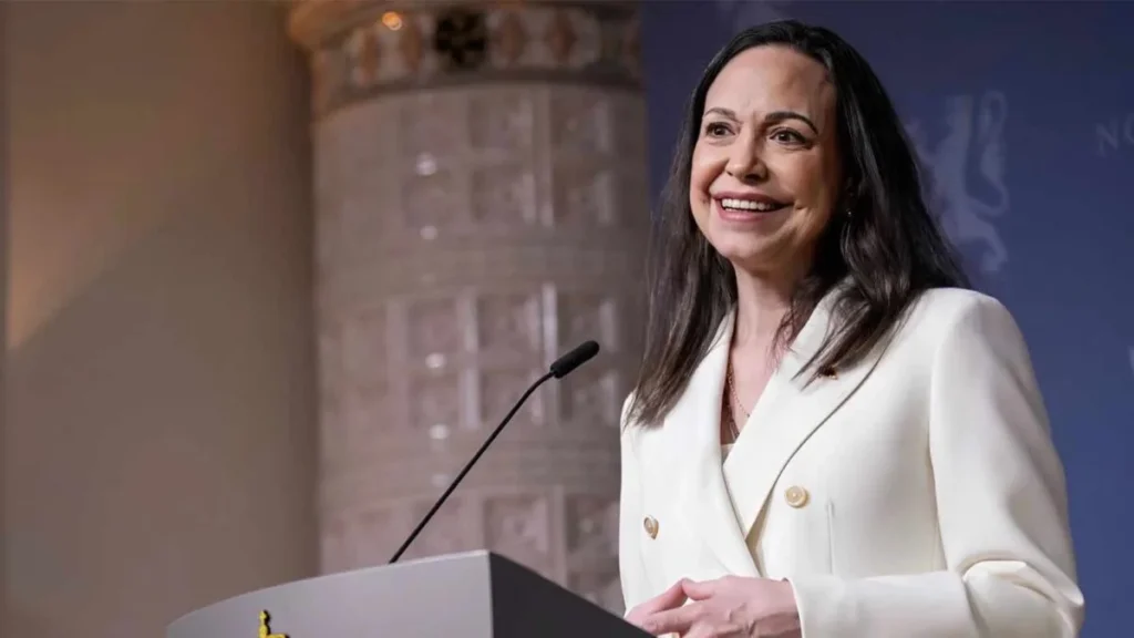 maria corina machado volvera a Venezuela en pocas semanas