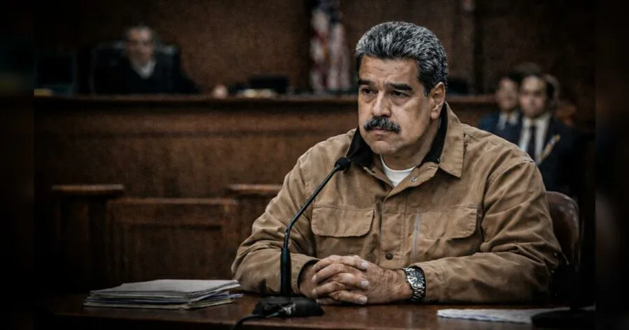 Maduro pide a un tribunal usar fondos de Venezuela para pagar su defensa en EE. UU. y estalla la polémica