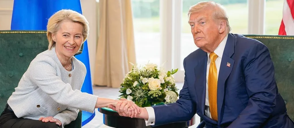 Trump lanza una investigación contra la UE y amenaza con nuevos aranceles