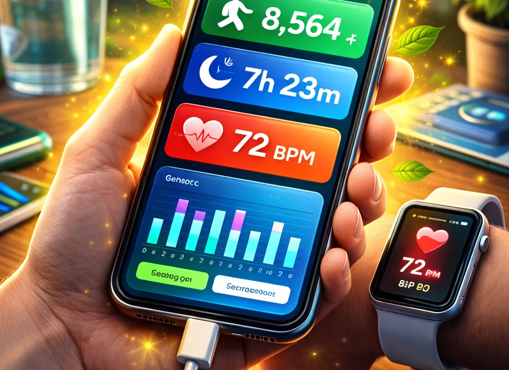 5 formas en que tu móvil puede ayudarte a vivir más saludable