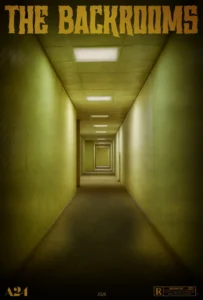 poster the backrooms, primer vistazo