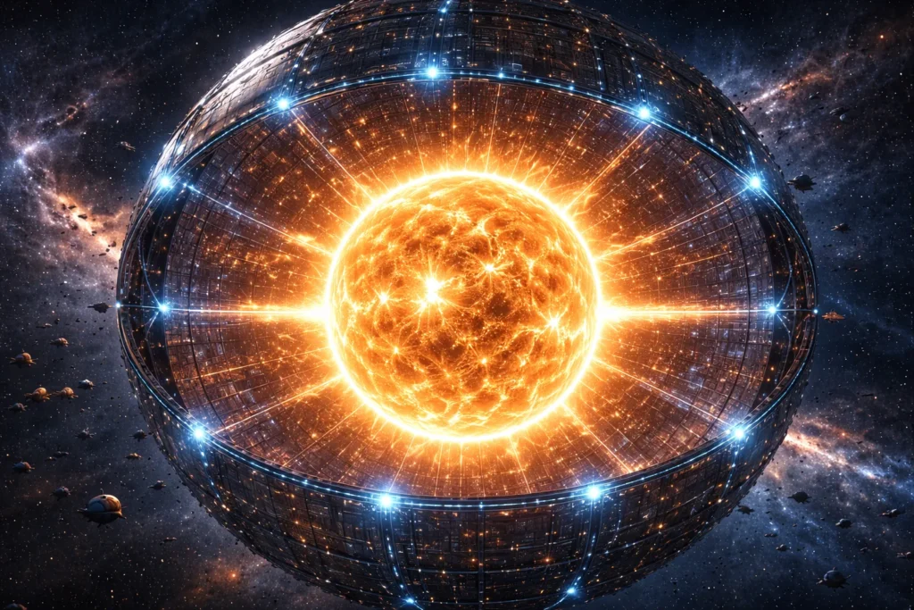 Un nuevo estudio sugiere que gigantescas megastructuras alienígenas podrían ser físicamente posibles