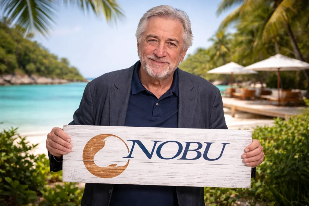 Robert De Niro quiere convertir una enorme playa virgen del Caribe en un destino turístico de lujo